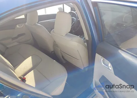 2014 Honda Civic Ex z USA, uszkodzony, nr VIN 19XFB2F83EE073746